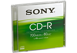 CD-R 48X 700MB JEWEL CASE