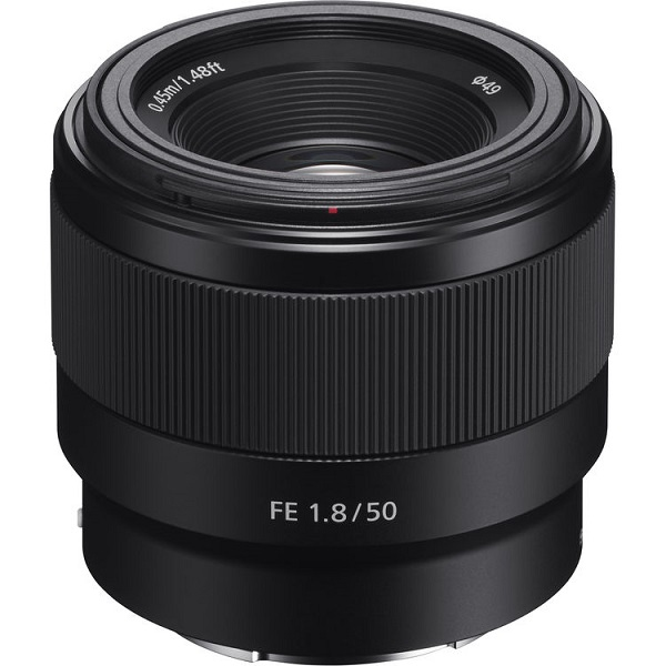 SONY SEL50F18F Lens