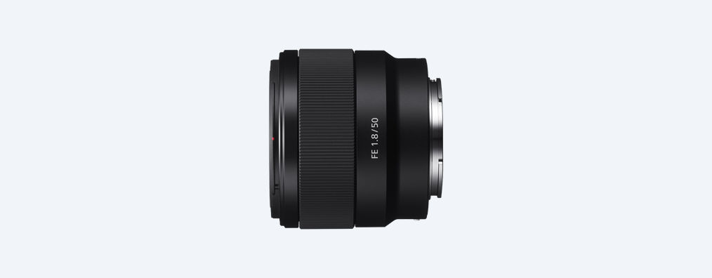 SONY SEL50F18F Lens