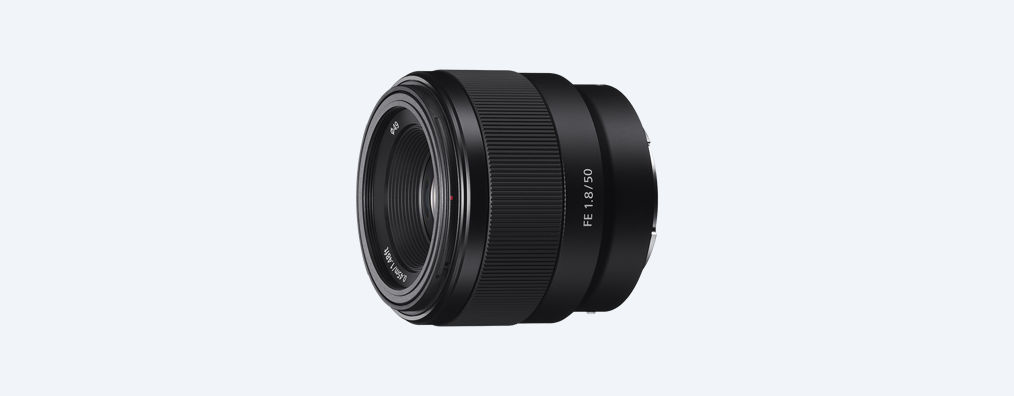 SONY SEL50F18F Lens