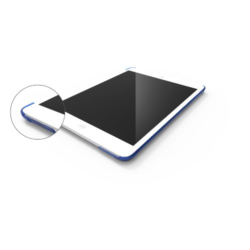 Funda para Ipad - Kensington, CORNERCASE - FUND.TRAS.IPADAIR Azul