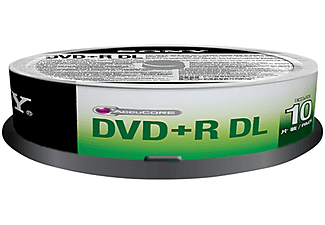 Disco DVD+R - Sony, DVD+R DLAYER SPINDLE 10PCS SUPL