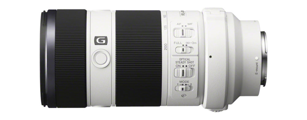 SONY SEL70200G SEL 55-210mm f/4,5-6,3 OSS Lens