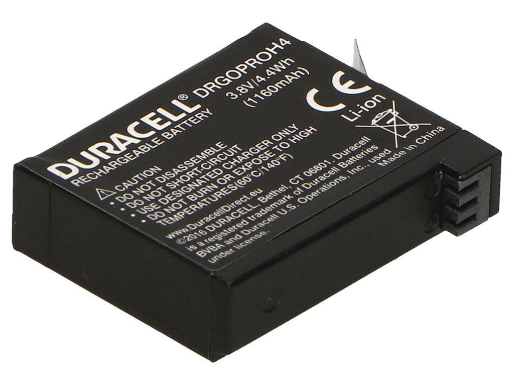 DURACELL GoPro Hero 4 Pil