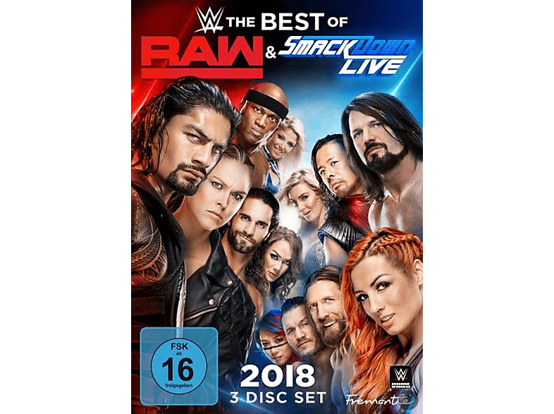 WWE:The Best Of Raw & Smackdown 2018 [DVD] Online Kaufen | MediaMarkt