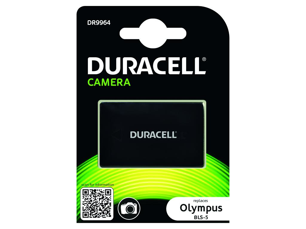 DURACELL Olympus BLS-5 Pil
