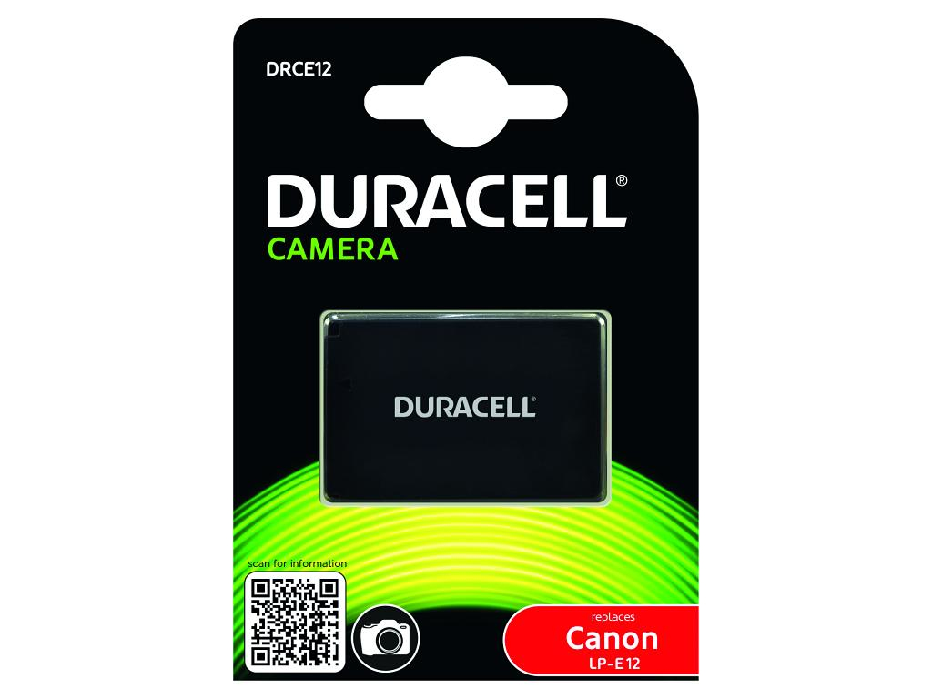 DURACELL DURACELL CANON LP-E12 PİL