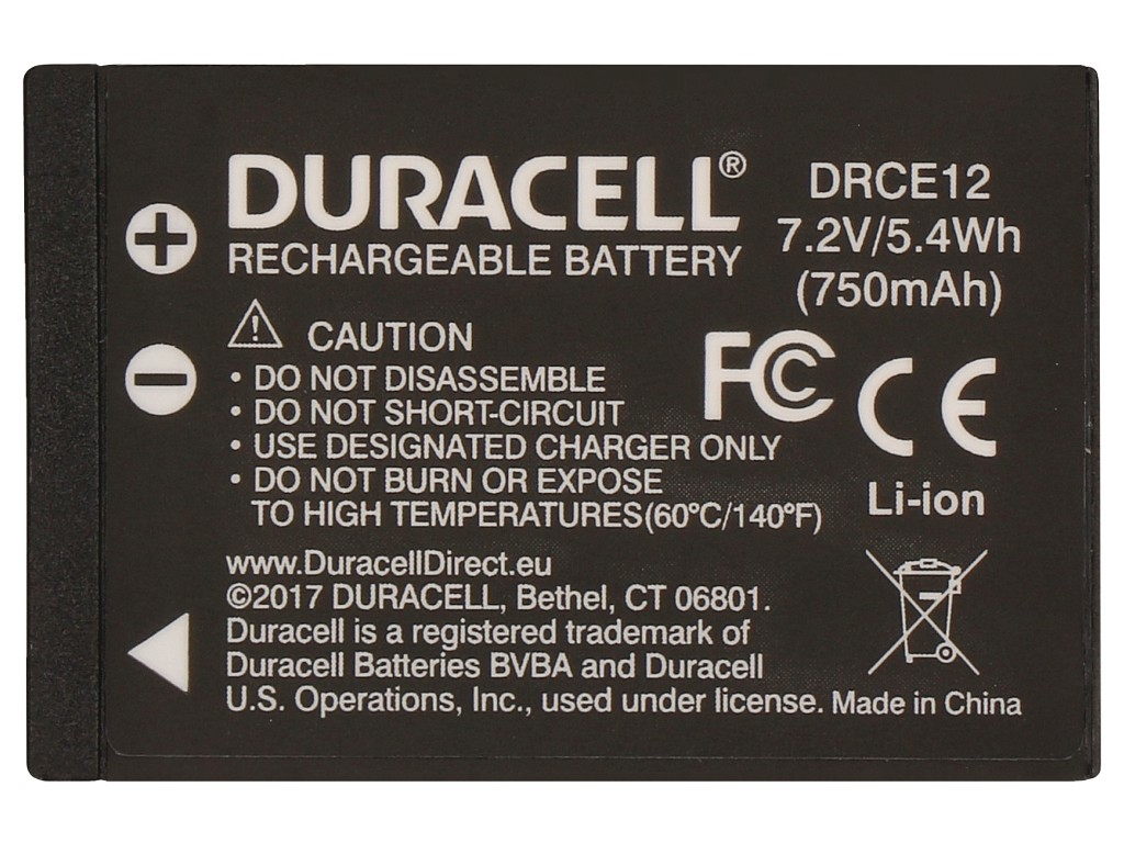 DURACELL DURACELL CANON LP-E12 PİL