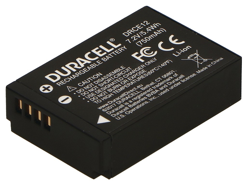DURACELL DURACELL CANON LP-E12 PİL