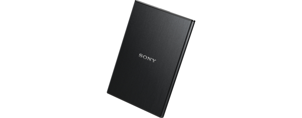 Disco Duro Externo 2.5" - Sony, 2 5IN EX.HDD500G SLI USB3.0 ALU.BLA