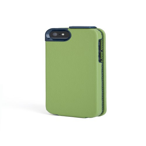 Maletín para portátil - Kensington IPHONE5FLIPWALLETGREEN AzulNAPPA
