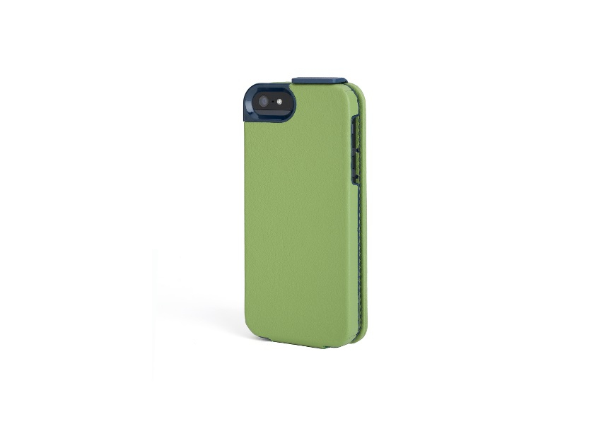 Maletín para portátil - Kensington IPHONE5FLIPWALLETGREEN AzulNAPPA