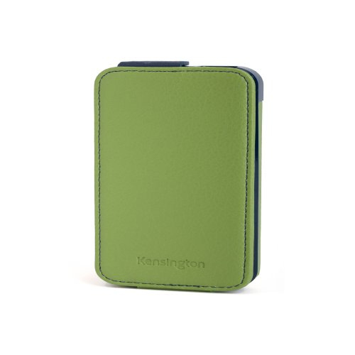 Maletín para portátil - Kensington IPHONE5FLIPWALLETGREEN AzulNAPPA