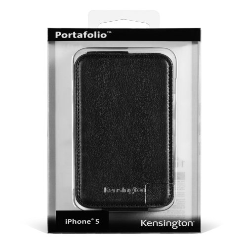 Maletín para portátil - Kensington IPHONE5FLIPWALLETGREEN AzulNAPPA