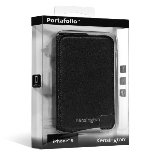 Maletín para portátil - Kensington IPHONE5FLIPWALLETGREEN AzulNAPPA