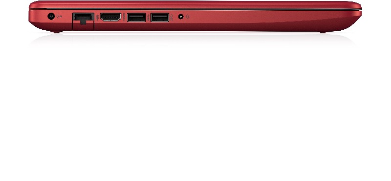 Portátil - HP 15-da0029ns, 15.6" HD, Intel® Core™ i3-7020U, 8GB RAM, 1TB, Intel® HD Graphics 620, W10, Rojo