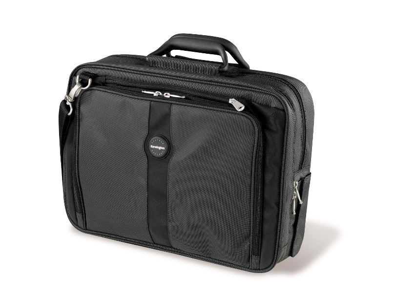 Maletín para portátil - Kensington CONTOURPRO CARRY CASE/NYLON BLK F 17 NB