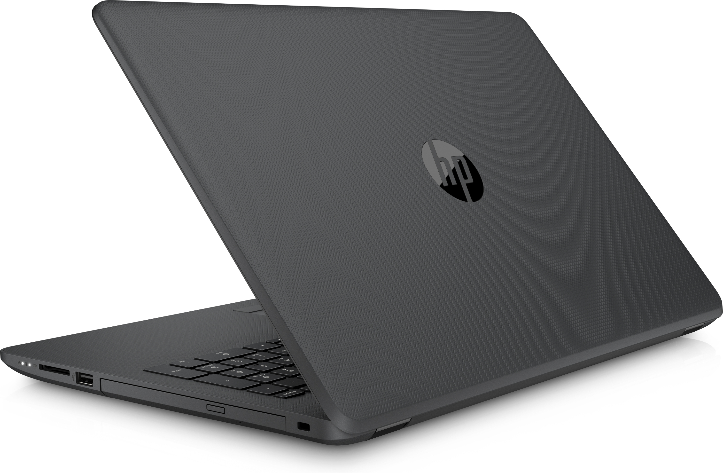 Portátil - HP 250 G6, 15.6" HD, i3-6006U, RAM 8GB, 256GB SSD, Negro