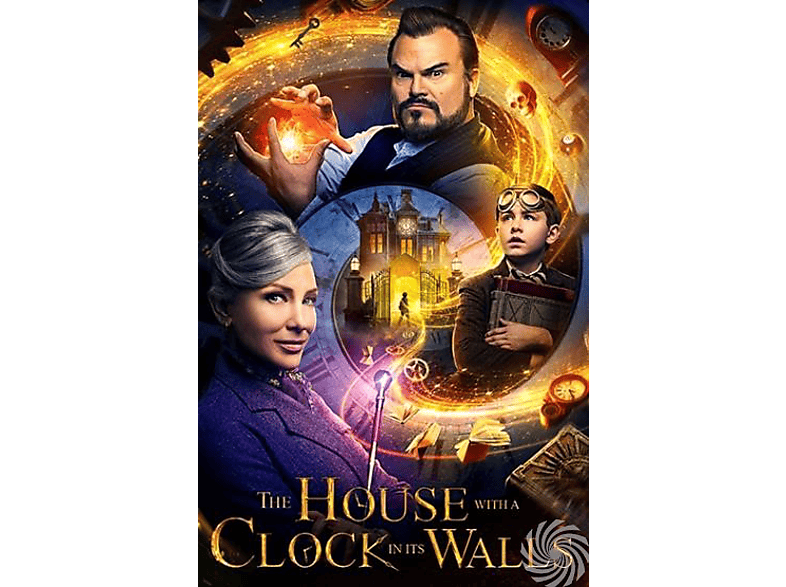 House With A Clock In Its Walls 4K Ultra HD Bluray [4K Ultra HD Blu