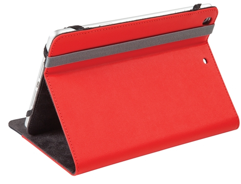 Folio Stand iPad mini With Retina display Case - Rojo/Negro