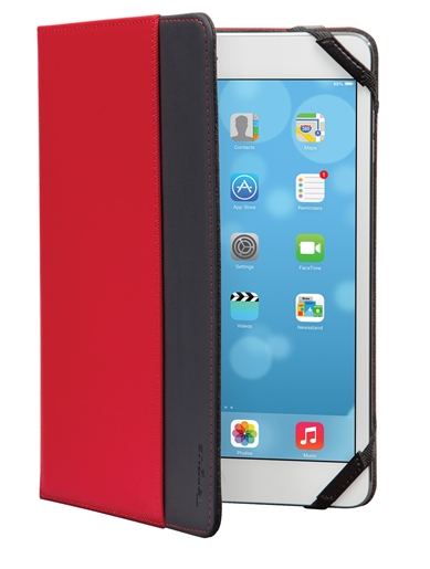 Folio Stand iPad mini With Retina display Case - Rojo/Negro
