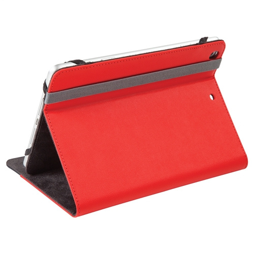 Folio Stand iPad mini With Retina display Case - Rojo/Negro