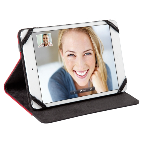 Folio Stand iPad mini With Retina display Case - Rojo/Negro