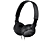 SONY MDR.ZX110 Kulak Üstü Kulaklık Siyah