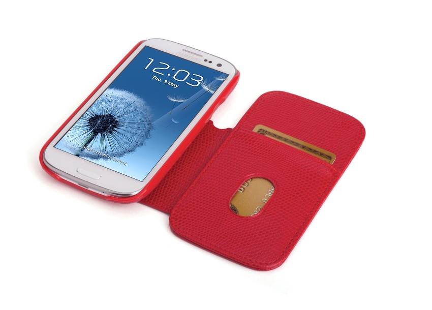 Maletín para portátil - Kensington S3 FOLIO WALLET CMF - RED SNAKE
