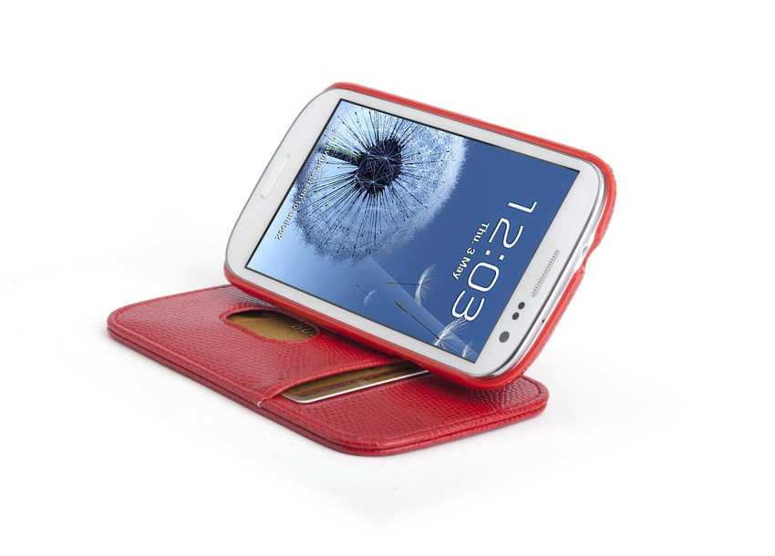 Maletín para portátil - Kensington S3 FOLIO WALLET CMF - RED SNAKE
