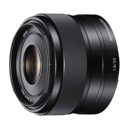 SONY SEL35F18 E 35mm/1.8 OSS Lens