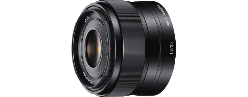 SONY SEL35F18 E 35mm/1.8 OSS Lens