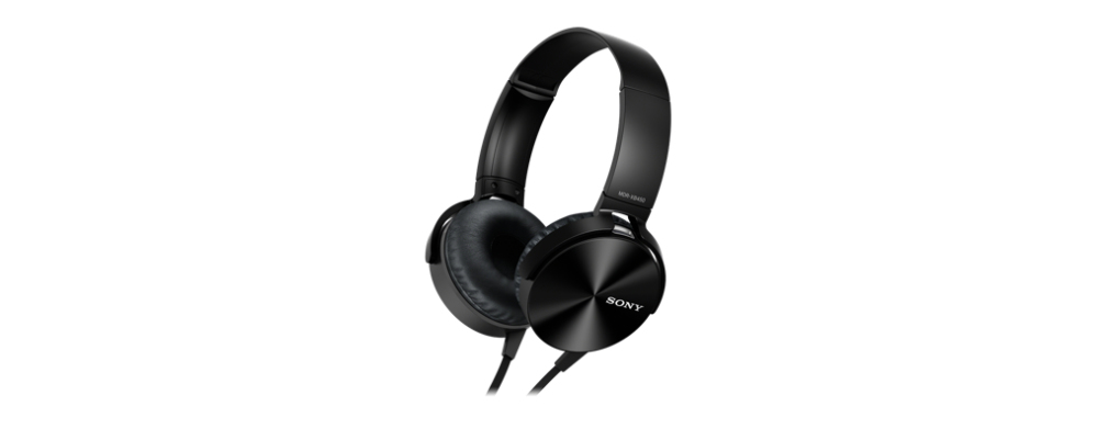 SONY MDR.XB450AP Mikrofonlu Kulak Üstü Kulaklık Siyah