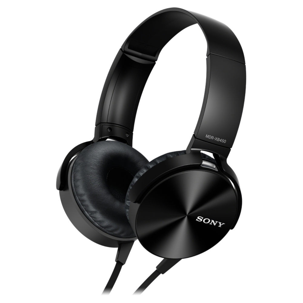 SONY MDR.XB450AP Mikrofonlu Kulak Üstü Kulaklık Siyah