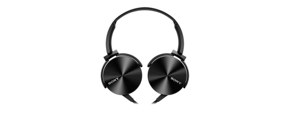 SONY MDR.XB450AP Mikrofonlu Kulak Üstü Kulaklık Siyah