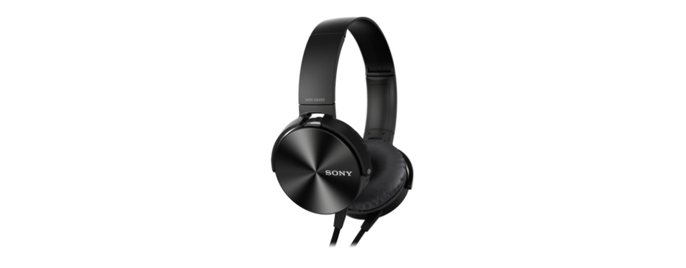 SONY MDR.XB450AP Mikrofonlu Kulak Üstü Kulaklık Siyah