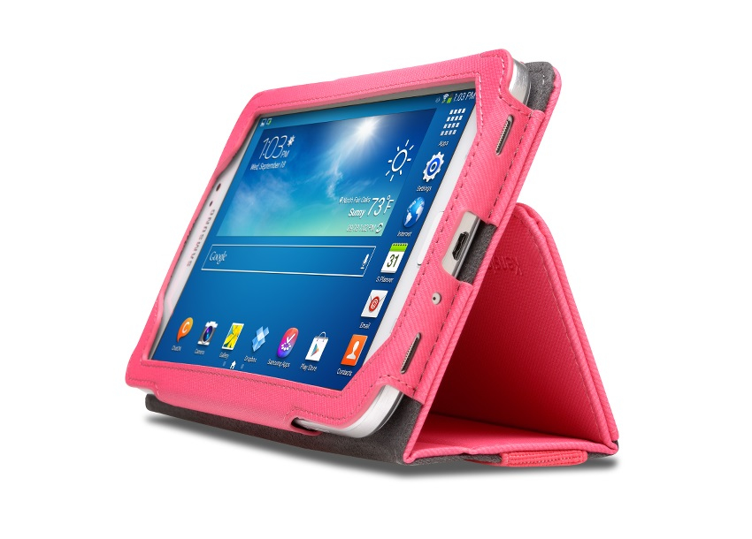 Funda flexible tipo libro Portafolio™ para Samsung Galaxy Tab® 3 7.0 - Rosa