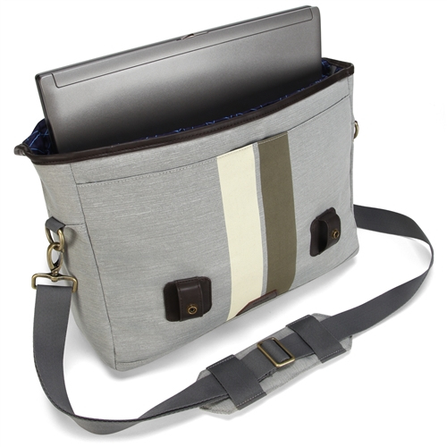 Maletín para portátil - Targus GEO 15.6 GIBSON LAPTOP MESSENGER BONE
