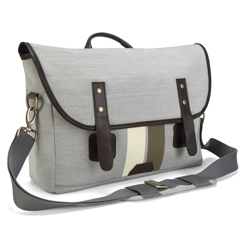 Maletín para portátil - Targus GEO 15.6 GIBSON LAPTOP MESSENGER BONE