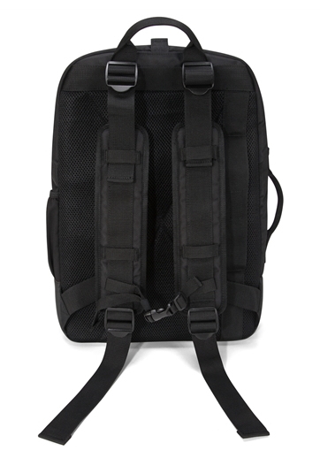 Maletín para portátil - Targus FLIP FIT 13-17.3 LAPTOP BACKPACK Negro