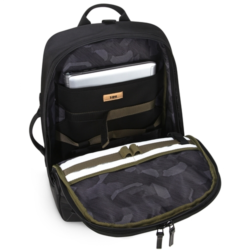 Maletín para portátil - Targus FLIP FIT 13-17.3 LAPTOP BACKPACK Negro