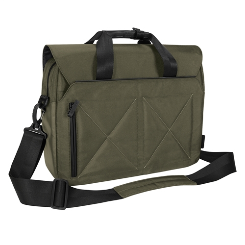 Maletín para portátil - Targus 15.6 LAPTOP TOPLOAD GREEN