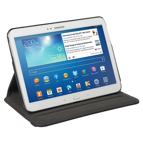 Funda para Tablet - Targus, VERSAVU SLIM2 SAMSUNG TAB10.1 Negro