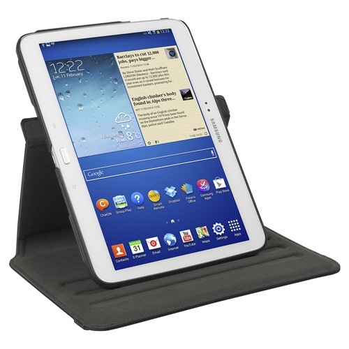 Funda para Tablet - Targus, VERSAVU SLIM2 SAMSUNG TAB10.1 Negro