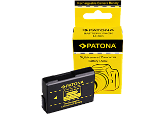 PATONA EN-EL14 - Batterie (Schwarz)