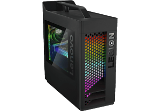 LENOVO Legion T730-28ICO - Gaming PC,  , 1 TB HDD + 256 GB SSD, 16 GB RAM,   (8 GB, GDDR6), Raven Black