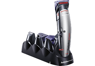 BABYLISS E837E TRIMMER X-10 HAIR - Multigroomer (Silber/Metallic)