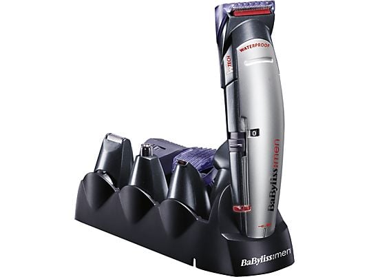 BABYLISS E837E TRIMMER X-10 HAIR - Multigroomer (Silber/Metallic)