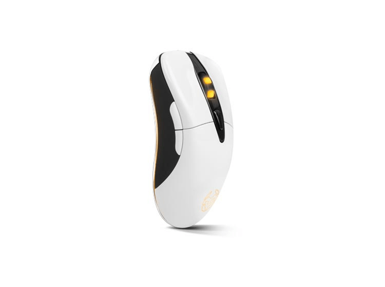 Ratón gaming - NOX Kadru, 4000DPI, USB, Óptico, mano derecha, Blanco