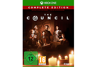 The Council: Complete Edition - Xbox One - Allemand, Français